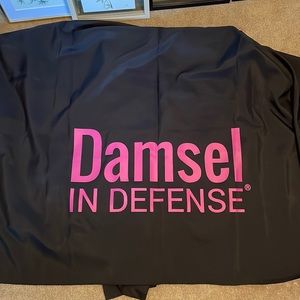Damsel in defense tablecloth